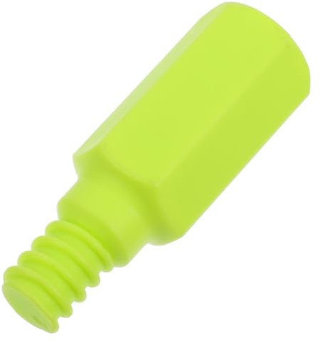 Beaupretty Large Threaded Head Mop Rod for Car Wash Mop Brush Pole Repair Kit Threaded Handle Tips Linkage Rod Adapter for Household Cleaning