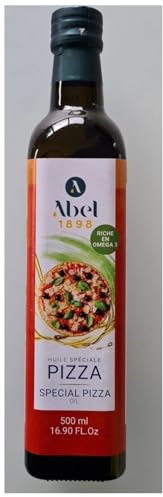 Huile Piquante pour Pizza Huilerie De Lapalisse 50cl/Bouteille - Offres de 1, 2 et 3 Bouteilles - Livraison Gratuite France (3 bouteilles)