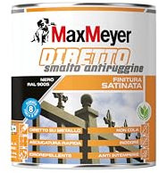 MAXMEYER Diretto Antiruggine Satinato R9005 Nero 0.75 L