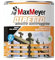 MAXMEYER Diretto Antiruggine Satinato R9005 Nero 0.75 L