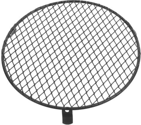 Amosfun BBQ Heat Lamp Mesh Cover Reptile Enclosure Heat Shield Metal Heat Lamp Guard Heater Lamp Cover Iron Mesh Lampshade for Reptiles