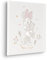 Komar Keilrahmenbild - Disney Minnie Mouse Cuddle Time - Größe: 40 x 40 cm - Leinwandbild, Kinderzimmer, Rosa