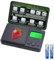Feinwaage, 1000 x 0.01g Digitale Taschenwaage, Präzisions Mini Küchenwaage, Multifunktions Taschenwaage Gramm Waage, mit LCD-Display,Tara-Funktion,7 Einheiten, für Lebensmittel, Schmuck, Küche,Labor