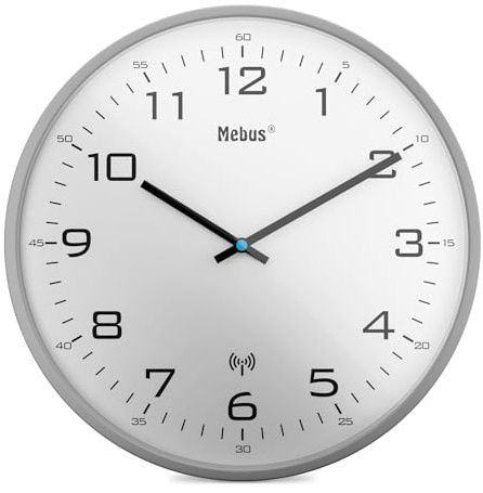 Mebus 13081 Funk Wanduhr