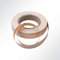 Planenscout Einfassband Polyester beidseitig PVC beschichtet B1 Breite 20mm Beige für Markisen, Stoff- und Planenkanten