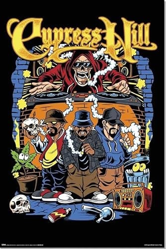 empireposter Cypress Hill - Poster 61x91,5 cm
