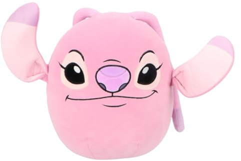 Disney Angel Kuschelkissen 22 cm Lilo & Stitch Squishy