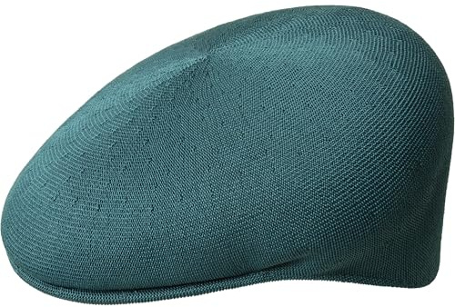 Kangol Tropic Summer Flatcap 504 Schiebermütze Schirmmütze Herrencap Sommercap Damencap Pepe Damen/Herren - mit Schirm Winter Herbst Frühjahr Sommer