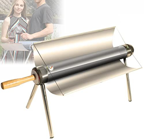 FHRKA Four Solaire, Barbecue Solaire de Camping, réchaud Portable, cuiseur Solaire de Camping, pour Le Camping, la randonnée et Les Pique-niques