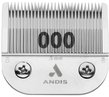 Andis Größe 000 Keramikkante abnehmbare Klinge