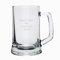Custom Personalised Engraved Glass Pint Tankard Glass with Presentation Box. Ideal for Birthday, Weddings, For Him
