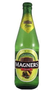 Magners - Pear - Premium Irish Cider - 12x568ml Bottles