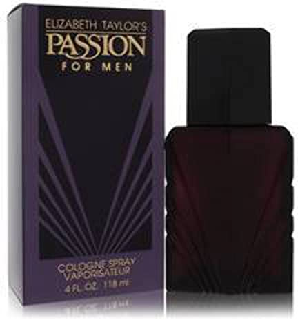 Passion Men By Elizabeth Taylor, Cologne Spray, 4.0 Oz