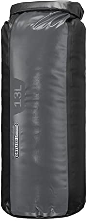 Ortlieb wasserdichte Packsack PD350, Schwarz-Schiefer, 19 x 19 x 42 cm, 13 Liter