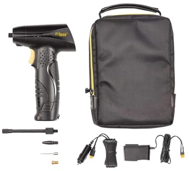 Airman Gun Gonfleur électrique Noir