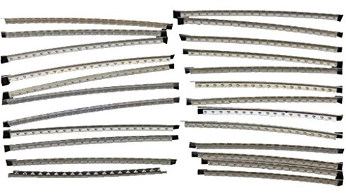 24pcs Electric Guitar Fret Wire Fretwire Set 2.2mm