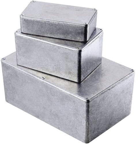 Hammond Electronics 1590WDE Universal-Gehäuse Aluminium Druckguss Aluminium 1St.