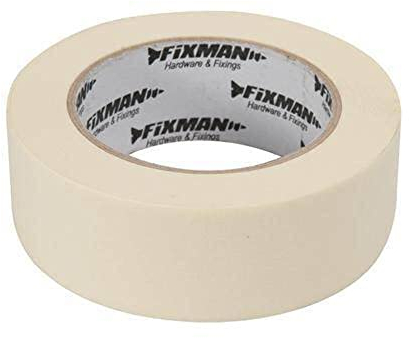 FIXMAN 187691 Malerkrepp-Klebeband 38 mm x 50 m