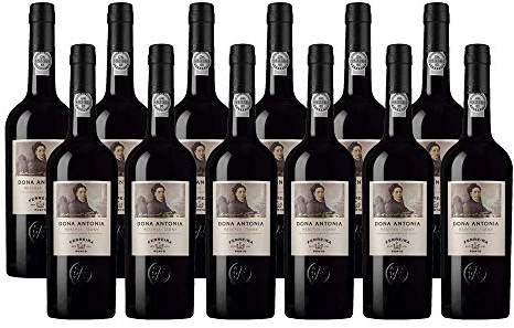 12 Flaschen -Portwein Ferreira Dona Antonia NV - Dessertwein