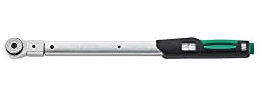 STAHLWILLE Drehmomentschlüssel Service MANOSKOP m.fest eingebauter Feinzahnknarre Nr.730NR / 20FK 40-200 N·m Antriebs-4kant 1/2