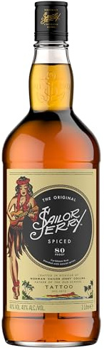 Sailor Jerry Épicé 1L