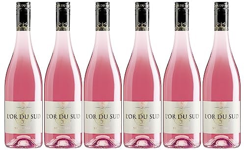L'Or du Sud Syrah Rosé Pays d'Oc IGP Trocken (6 x 0.75l)