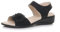 AJVANI low wedge heel hook & loop strap flower comfort sandals size 7 40
