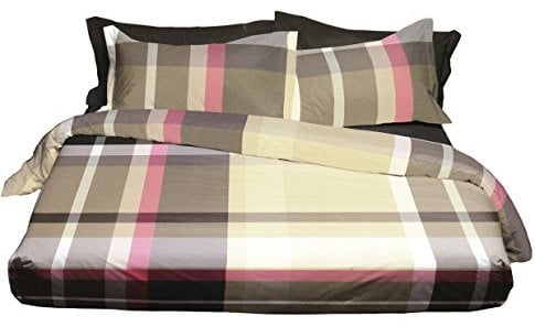 Copripiumino NORFOLK 7204 matrimoniale BOSSI (sacco cm.255x245 + 2 federa) -ESCLUSO SOTTO LENZUOLO