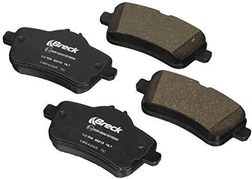 BRECK 25215 00 554 00 Bremsbeläge