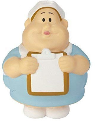 Mein Zwergenland Knautschfigur Squeezies® Herr Bert Schwester Berta