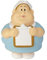 Mein Zwergenland Knautschfigur Squeezies® Herr Bert Schwester Berta