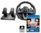 Volante e pedali PS4 originale con licenza Playstation 4 Rwa Apex + Formula 1 - F1 2019