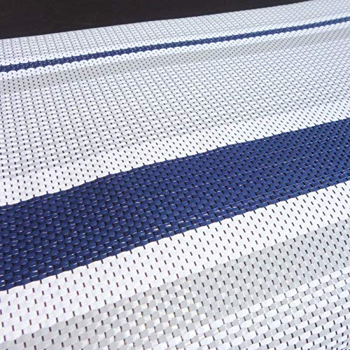 Schlauchland Outdoor Teppich Camping Matte ´´´odooro DURATEX 3,0m x 4m Stripe *** VIELE GRÖSSEN + Farben * 500 g/m² Zeltteppich Vorzelt Teppich Garten Spieldecke Wohnwagen Camper