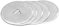 vhbw 5X Lames de Rechange pour Couteau Rotatif, Cutter Rotatif, 28 mm