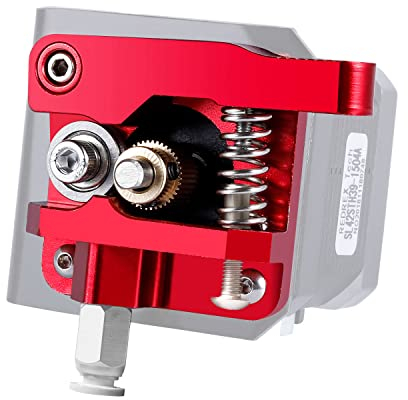 Redrex Ender 3 V2 Bowden Extruder 40 Zähne MK8 Drive Ausrüstung für Creality Ender 3 Pro,CR-10,Ender 5 Serie und Anderen Heizplatte Prusa 3D Drucker