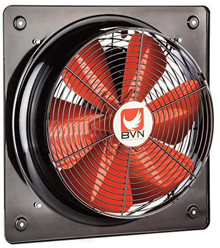 Axialventilator Axiallüfter Wand u. Fenster Gebläse Ventilator Lüfter ø400mm 4500m³/h