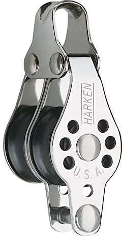 HARKEN 227 Doppel Micro 22Mm-Block W/Becket
