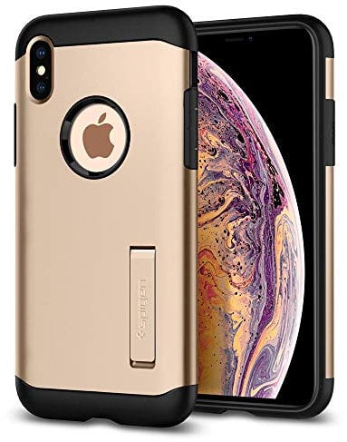 Spigen Slim Armor™ Case Gold for iPhone XS Max