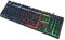 CSZH Cahier de rétro-éclairé Jeu Keyboard Ordinateur Bureau éclairage Sensation mécanique Externe USB Filaire Clavier étanche Affaires muet Bureau Frappe Esports périphériques Internet cafés FC