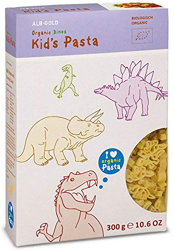 Alb-Gold Kids Pasta Dino 4x300g