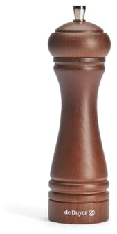 DE BUYER -P246.180202 -m.poivre java fonce 18cm, Noir