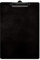 Bütic Holz Klemmbrett Standardform Clipboard A4 aus 3 mm Birkensperrholz und mit widerstandsfähigem Klarlack versiegelt, Farbe:Ebenholz