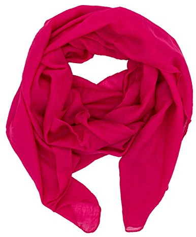 DOLCE ABBRACCIO by RiemTEX WILD CAT Damen Schal Halstuch Tücher aus kratzfreiem Mikrotouch für Frühling Sommer Ganzjährig (Dark Pink)