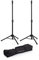 Gator Frameworks Lightweight and Compact Mini Tripod Speaker Stand Set with Nylon Carry Bag (GFWSPK0250SET)