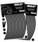 VFLUO Circular,(2er-Pack) Motorroller retroreflektierendes Felgenband-Kit (1 Rad), 3M Technology, Band normaler Breite: 7mm, Schwarz
