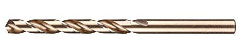 PFERD Spiralbohrer INOX, 10 Stück | Ø 6 mm, HSS-E Co5 N, DIN 338, 135° | 25203569 - für zähe und harte Werkstoffe