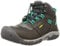 KEEN Unisex-Kinder Ridge Flex Mid wasserdichte Wanderstiefel, Magnet Greenlake, 29 EU