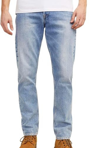 JACK & JONES JJICHRIS JJORIGINAL SBD 920 NOOS, Jeans para Hombre, Blue Denim, 38W / 32L