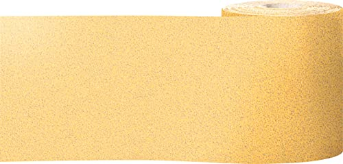 Bosch Professional 1 x Rollos de papel de lija Expert C470, para Madera dura, Pintura sobre madera, Anchura 93 mm, Longitud 5 m, Grano 80, Accesorios Lijado manual