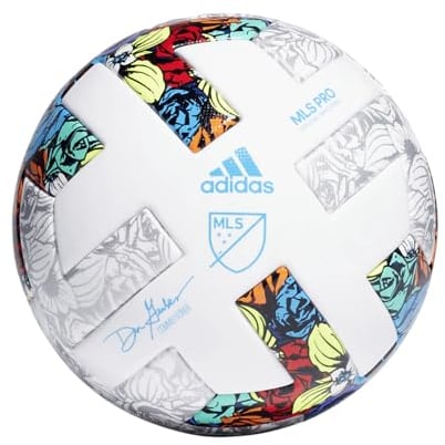 Adidas MLS Official FIFA Quality Pro Match Ball H57824, Unisex Footballs, White, 5 EU